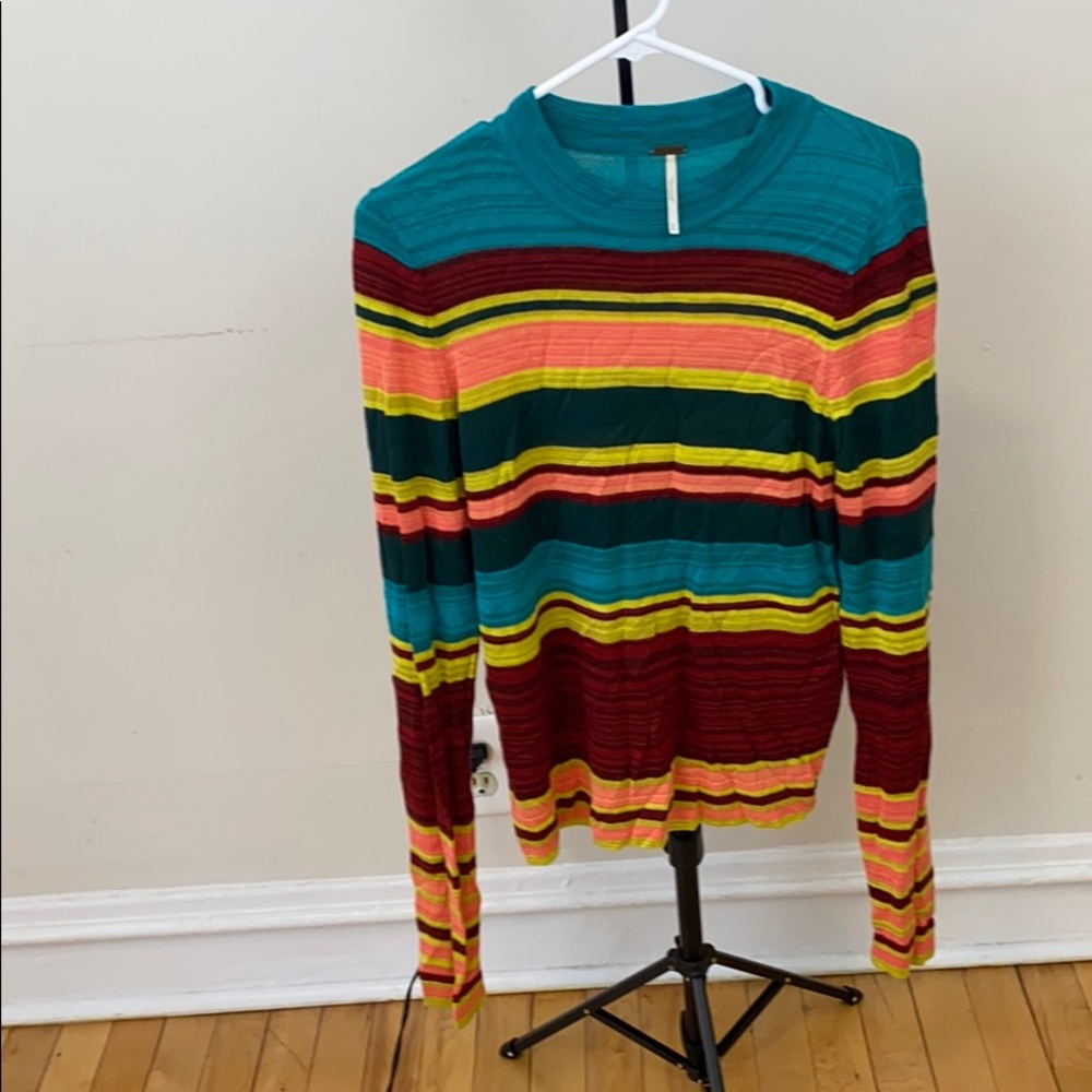 Free People mock neck
